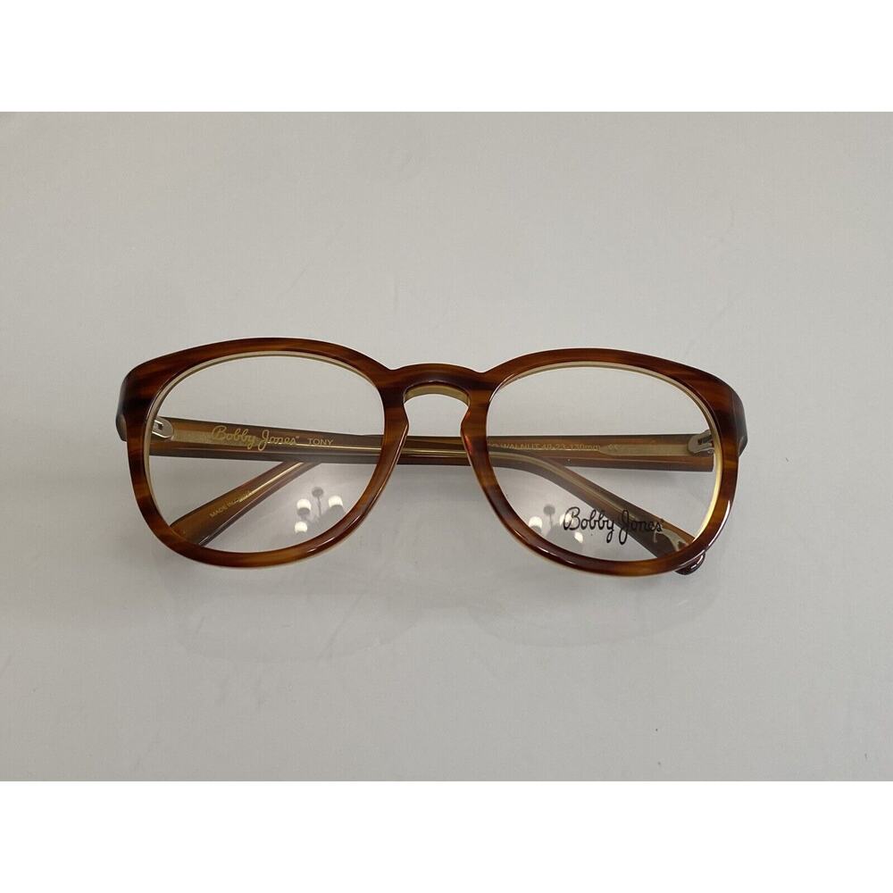 BOBBY JONES EYEGLASSES DOW FO WALNUT UNISEX 49-23-130